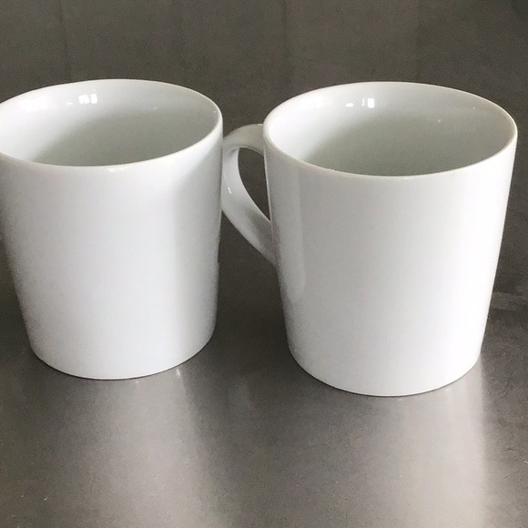 Crate&Barrel 6oz Julia Rothman YuleTown mugs - Picture 2 of 4